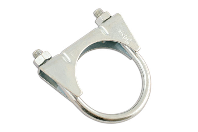 Laser Tools 30855 Exhaust Clamps 28mm (1 1/8") 10pc