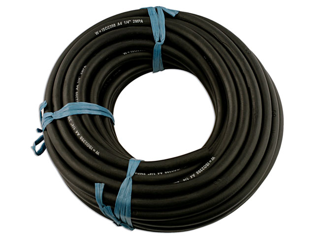 Laser Tools 30909 Air Hose Rubber Alloy 6.3mm ID 15m