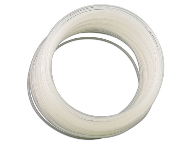 Laser Tools 30918 Semi Rigid Natural Nylon Tubing 1/2in OD 30m