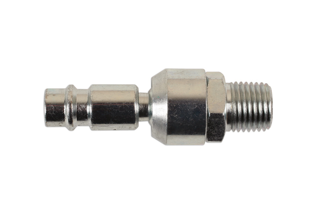 30961 Euro Swivel Male Adaptor 1/4 BSPT 1pc