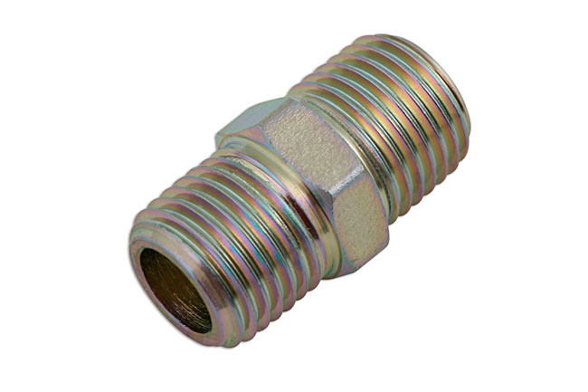 Laser Tools 30965 Double Equal Union Airline Connector 1/4" BSP 5pc