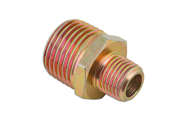 Laser Tools 30966 Reducing Union Air Line Connector 1/2" to 1/4" BSP 3pc