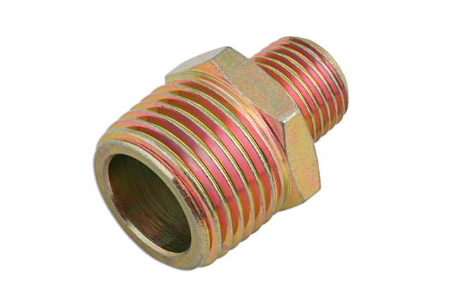 Laser Tools 30966 Reducing Union Air Line Connector 1/2" to 1/4" BSP 3pc