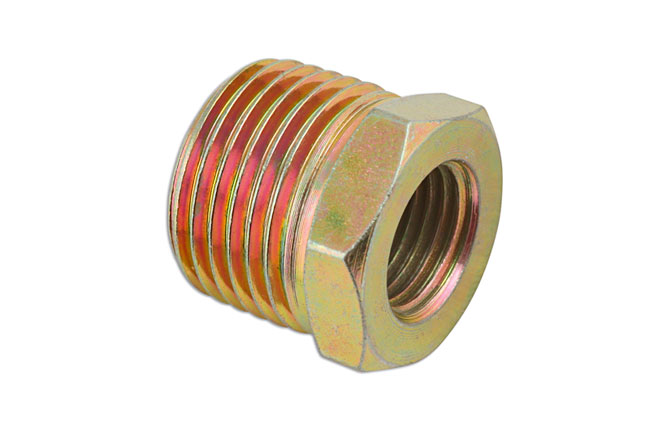 Laser Tools 30968 Reducing Bush Air Line Connector 1/2" to 1/4" 3pc
