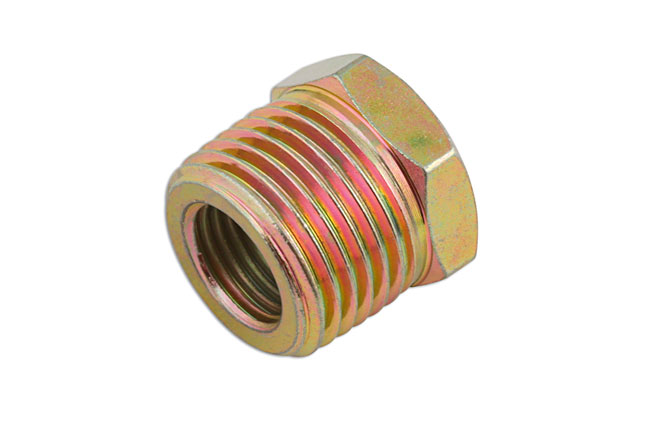 Laser Tools 30968 Reducing Bush Air Line Connector 1/2" to 1/4" 3pc
