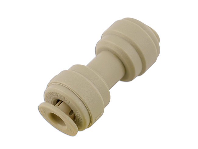 31076 Push-Fit Connector Straight Union 1/2" 5pc