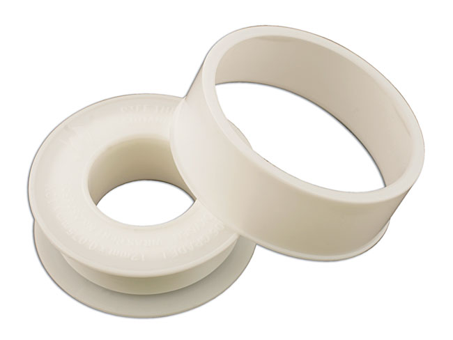 Laser Tools 31077 PTFE Tape 12mm x 12m 10pc