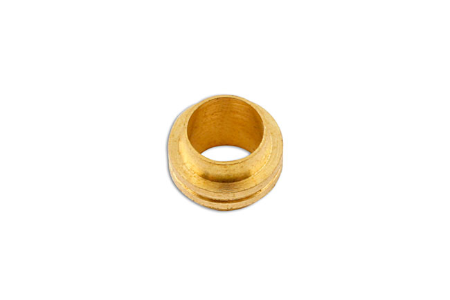 Laser Tools 31140 Brass Olive Stepped 4mm 200pc