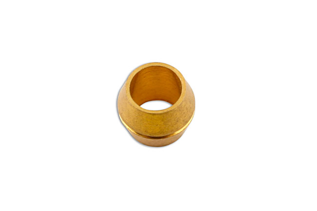 Laser Tools 31146 Brass Olive Barrel 4mm 200pc