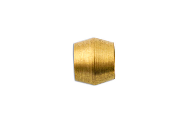 31164 Brass Olive Barrel 1/2" 50pc