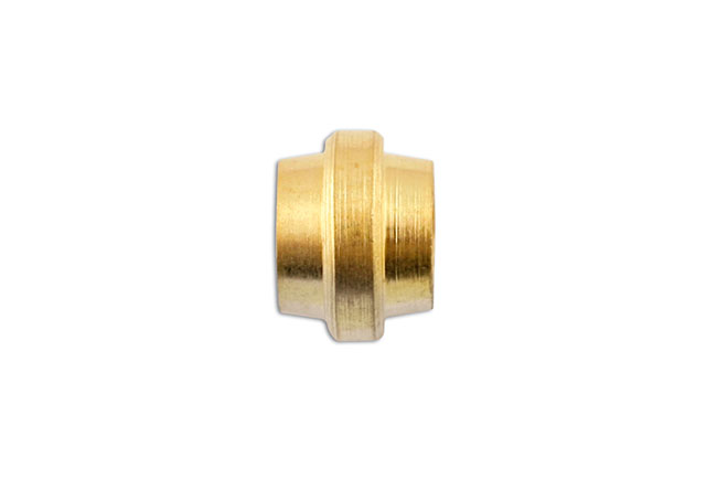 31174 Brass Olive Stepped 1/2" 50pc