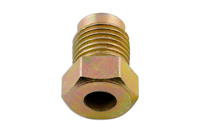 31184 Short Male Brake Nut 10 x 1mm 50pc