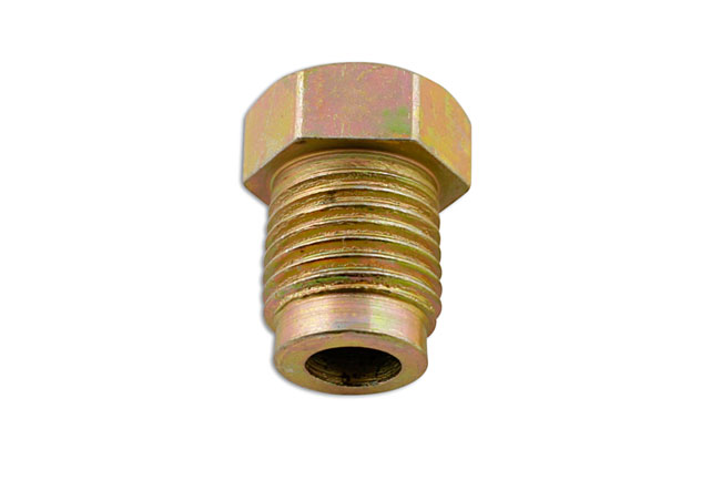 Laser Tools 31184 Short Male Brake Nut 10 x 1mm 50pc