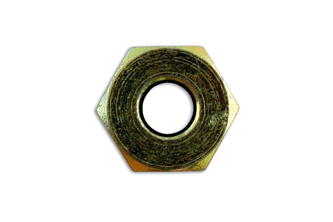 Laser Tools 31184 Short Male Brake Nut 10 x 1mm 50pc