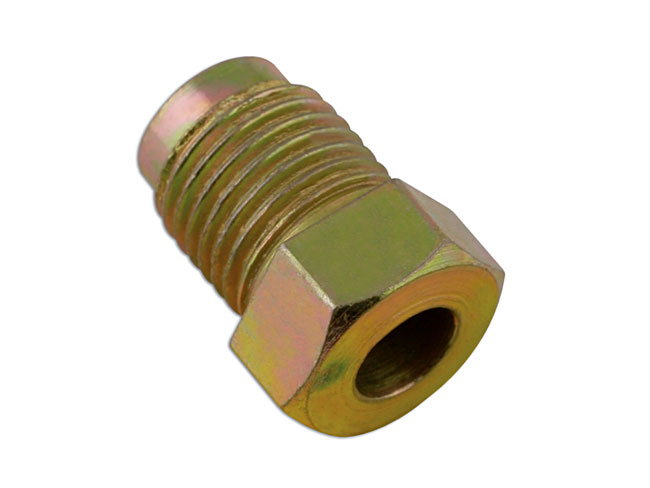 Laser Tools 31184 Short Male Brake Nut 10 x 1mm 50pc