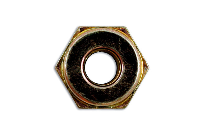 Laser Tools 31187 Female Brake Nut 10 x 1mm 50pc