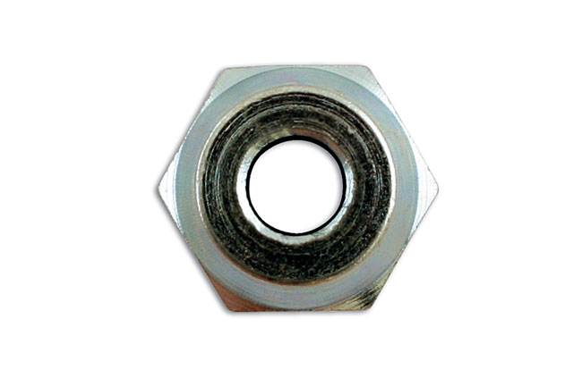 Laser Tools 31189 Female Brake Nut 3/8 UNF x 24 TPI 50pc