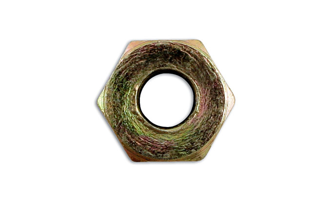 Laser Tools 31191 Short Male Brake Nut 10 x 1.25mm 50pc