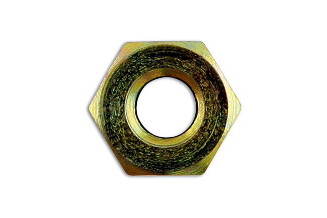 Laser Tools 31192 Long Male Brake Nut 10 x 1.25mm 50pc