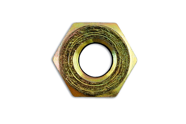 Laser Tools 31193 Full Thread Male Brake Nut 10 x 1.25mm 50pc