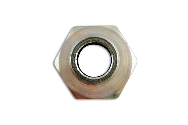 Laser Tools 31195 Short Female Brake Nut 7/16 UNF x 20 TPI 50pc