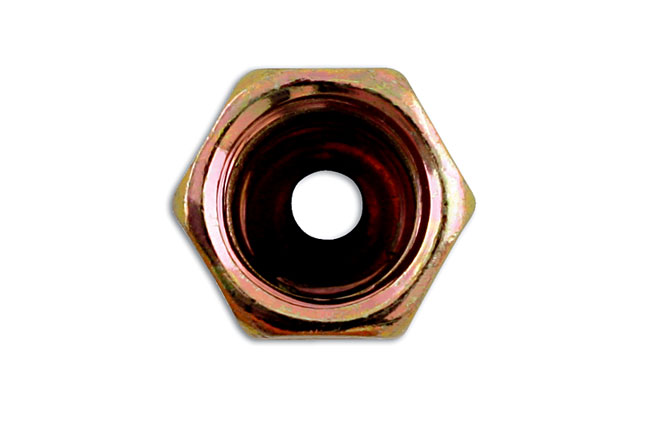 Laser Tools 31198 Female Brake Tube Connector 10 x 1mm 25pc