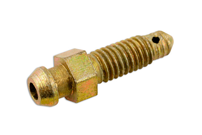 Laser Tools 31203 Brake Bleed Screw M6 x 1mm x 29mm - for BMW, VW 25pc