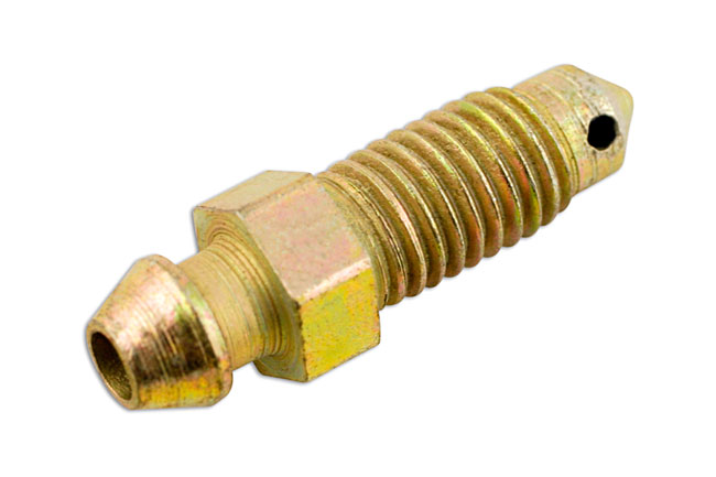 Laser Tools 31205 Brake Bleed Screw M7 x 1mm x 33mm - for VW Group 25pc