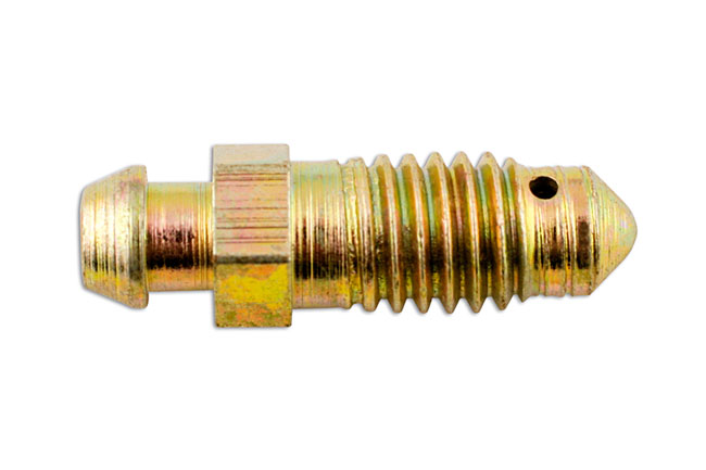 Laser Tools 31206 Brake Bleed Screw M8 x 1.25mm - for Fiat 25pc