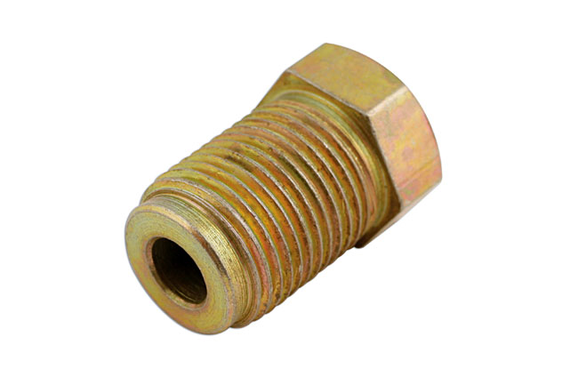 Laser Tools 31208 Male Brake Nuts M12 x 1mm 50pc