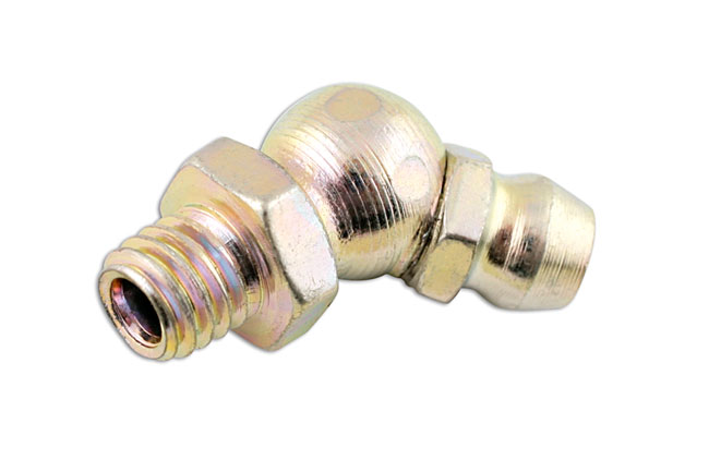 Laser Tools 31215 45° Angle Grease Nipple M6 x 1mm 50pc