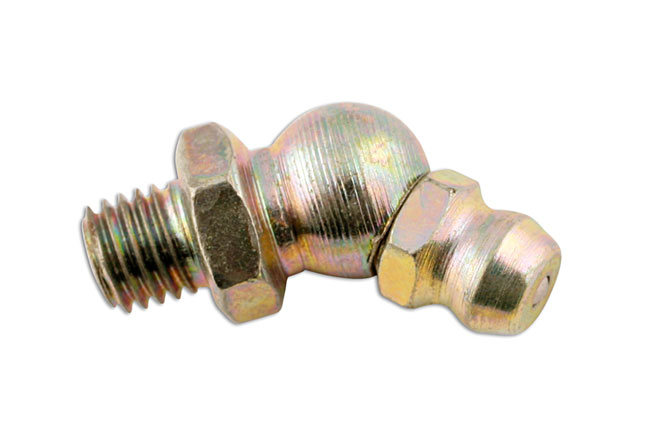 31239 45° Angle Grease Nipple 1/4" BSF 50pc