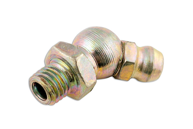 Laser Tools 31235 45° Angle Grease Nipple 1/4" UNF 50pc