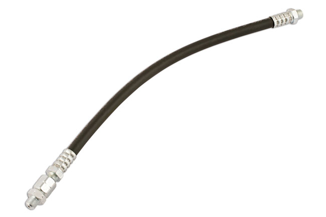 Laser Tools 31252 Grease Gun Hose 1/8" BSP Male Ends 300mm 2pc