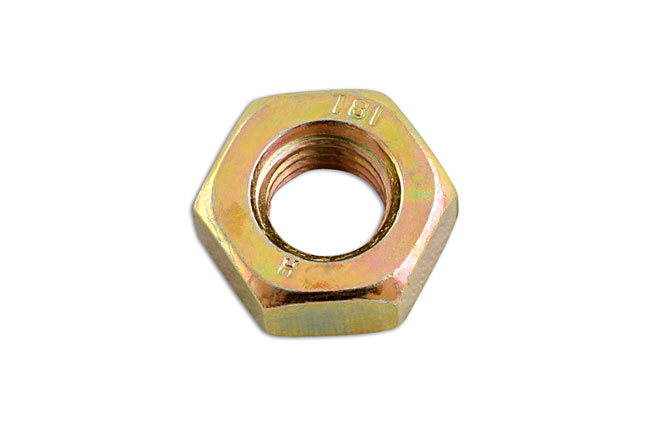 31348 Plain Steel Metric Full Nut M10 200pc