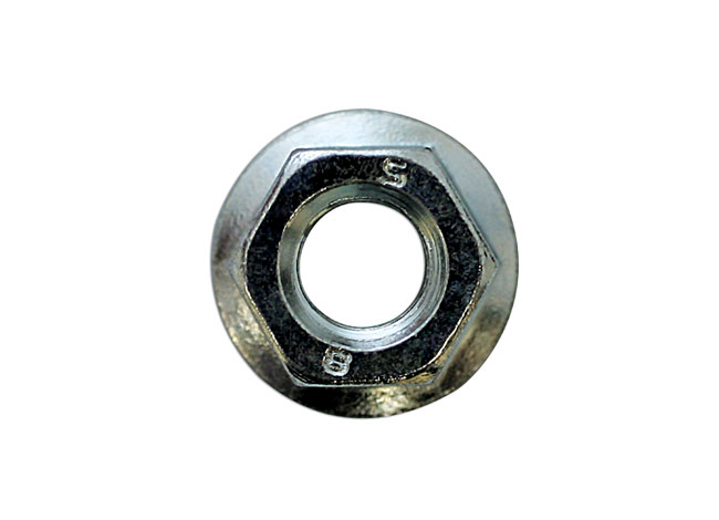 Laser Tools 31368 Serrated Flange Nuts M8 100pc