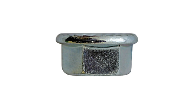 31369 Serrated Flange Nuts M10 100pc