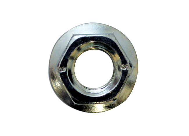 Laser Tools 31369 Serrated Flange Nuts M10 100pc