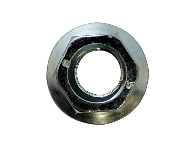 Laser Tools 31370 Serrated Flange Nuts M12 50pc