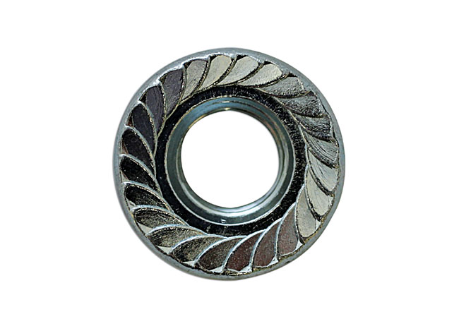 Laser Tools 31370 Serrated Flange Nuts M12 50pc
