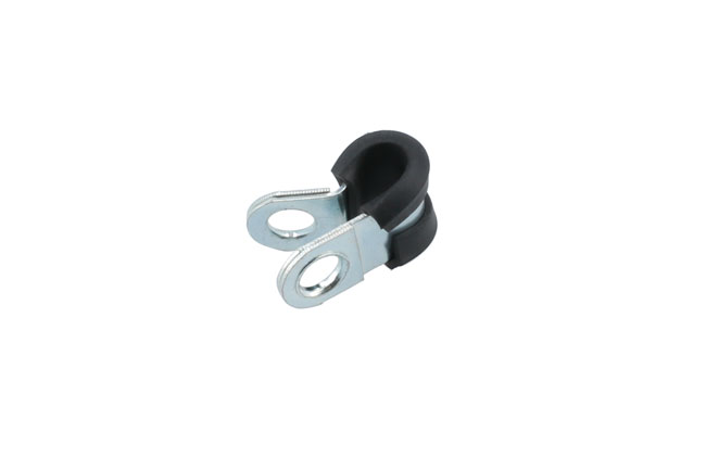 31437 Rubber Lined P Clips 6mm 10pc