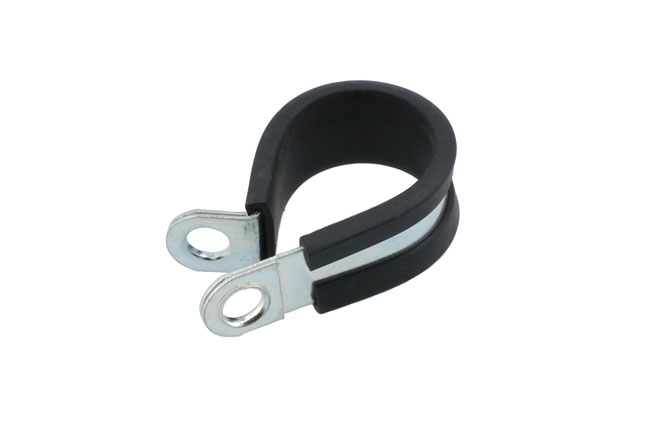 31443 Rubber Lined P Clips 21mm 10pc