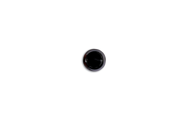 Laser Tools 31532 Nylon 1" Bolt & Nut Number Plate Fixings, Black 100pc