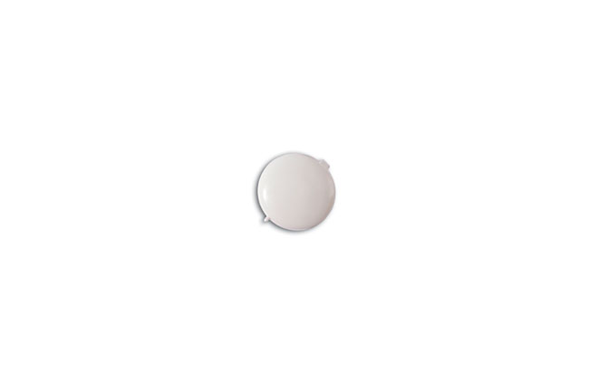 Laser Tools 31538 Self Tapping Screws 8 x 3/4" White Cap 100pc