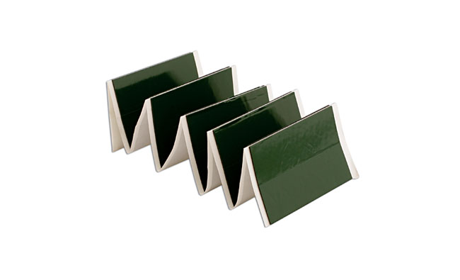 Laser Tools 31554 Self-Adhesive Number Plate Pads 100pc
