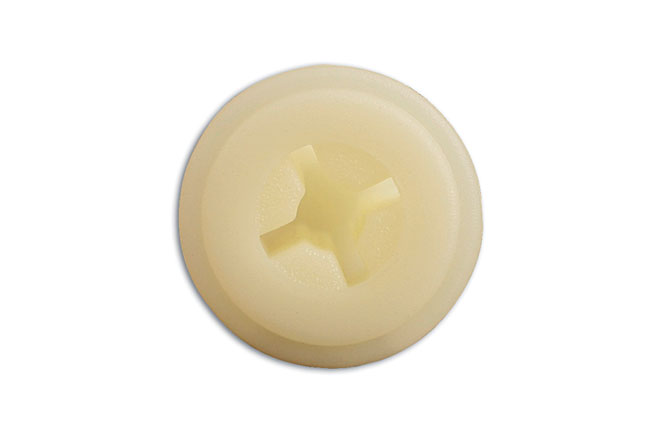 Laser Tools 31607 Trim Locking Nut Round - for Honda, Toyota 50pc