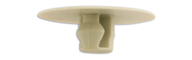 31615 Button Clip Bonnet Insulation Retainer - for Mitsubishi 50pc