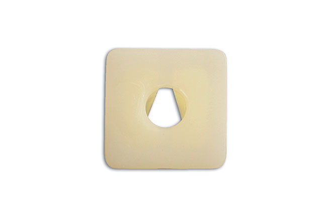 Laser Tools 31631 Trim Locking Nut Square type - for GM, VW 50pc