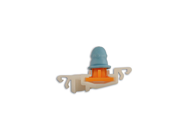 Laser Tools 31671 Moulding Clip - for Audi, VW 50pc