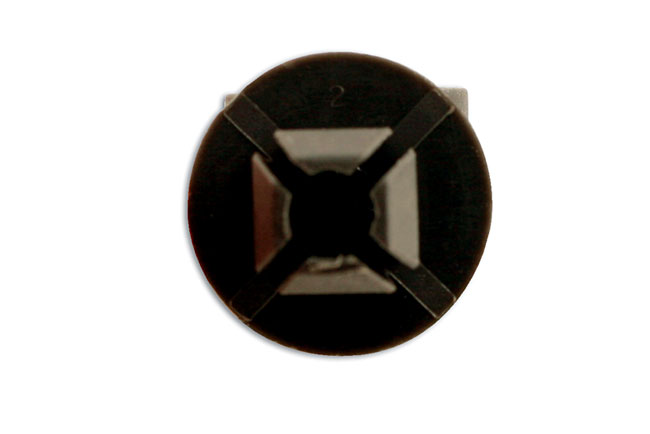 Laser Tools 31679 General Trim Clip Bonnet Prop Rod Clip - for Audi & VW 50pc